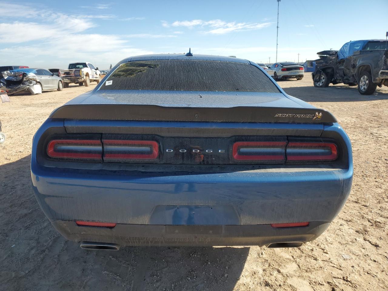 Photo 5 VIN: 2C3CDZFJ2PH629565 - DODGE CHALLENGER 