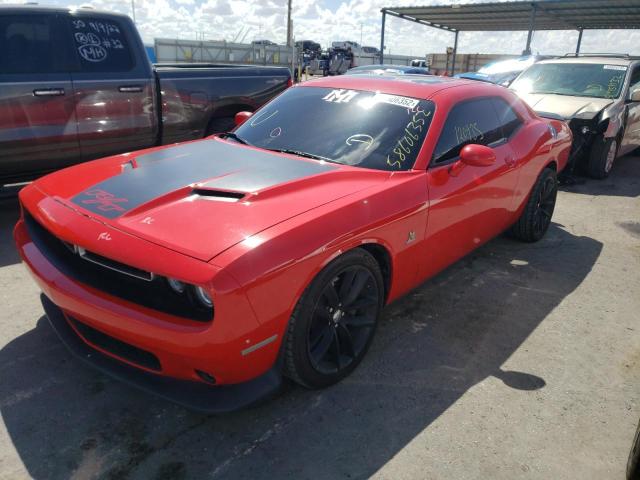 Photo 1 VIN: 2C3CDZFJ3FH782616 - DODGE CHALLENGER 