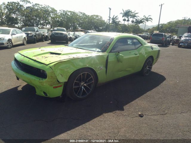 Photo 1 VIN: 2C3CDZFJ3FH803822 - DODGE CHALLENGER 