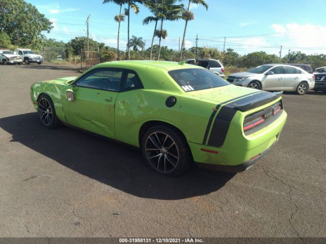 Photo 2 VIN: 2C3CDZFJ3FH803822 - DODGE CHALLENGER 