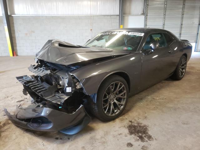 Photo 1 VIN: 2C3CDZFJ3FH843687 - DODGE CHALLENGER 