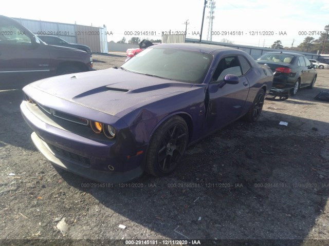 Photo 1 VIN: 2C3CDZFJ3GH202590 - DODGE CHALLENGER 