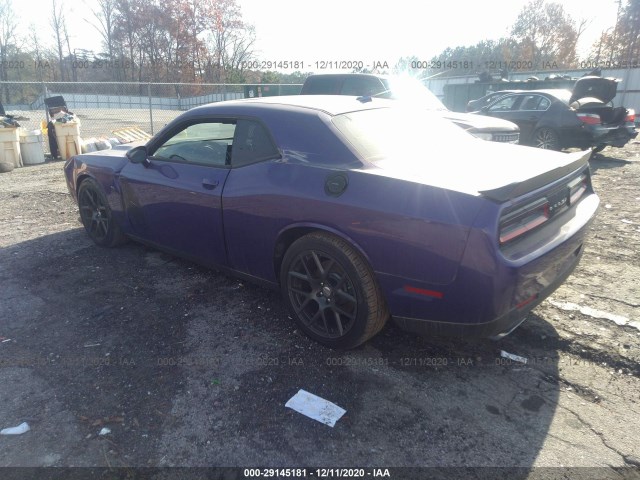 Photo 2 VIN: 2C3CDZFJ3GH202590 - DODGE CHALLENGER 