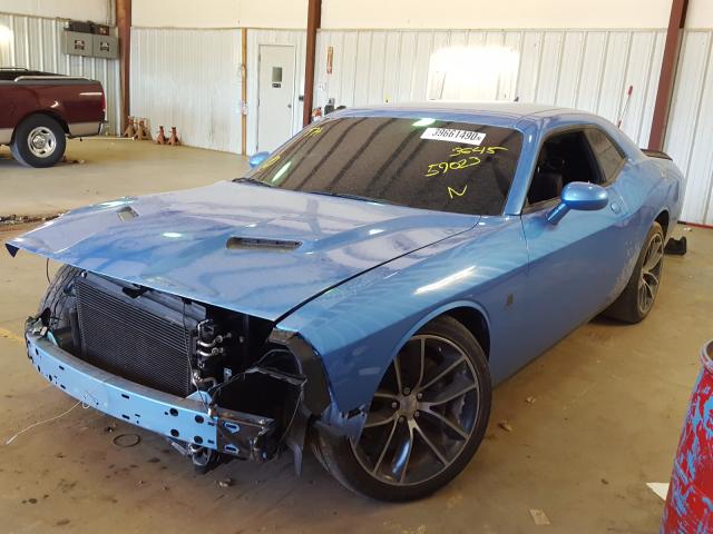 Photo 1 VIN: 2C3CDZFJ3GH236450 - DODGE CHALLENGER 