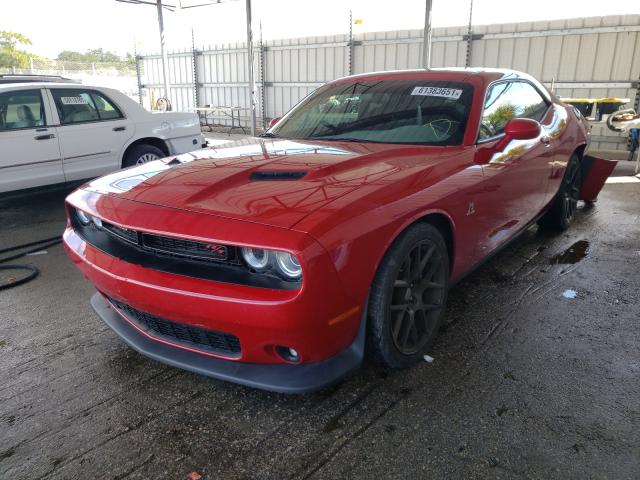 Photo 1 VIN: 2C3CDZFJ3GH322051 - DODGE CHALLENGER 