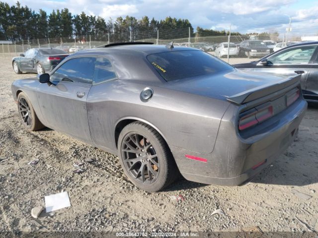 Photo 2 VIN: 2C3CDZFJ3GH322096 - DODGE CHALLENGER 