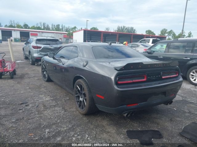 Photo 2 VIN: 2C3CDZFJ3GH349881 - DODGE CHALLENGER 