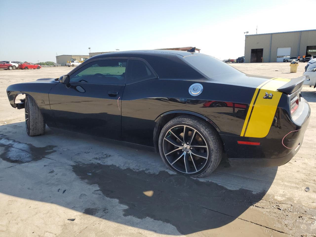 Photo 1 VIN: 2C3CDZFJ3HH638101 - DODGE CHALLENGER 