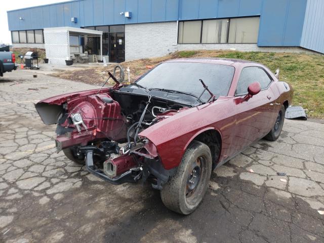 Photo 1 VIN: 2C3CDZFJ3KH540483 - DODGE CHALLENGER 