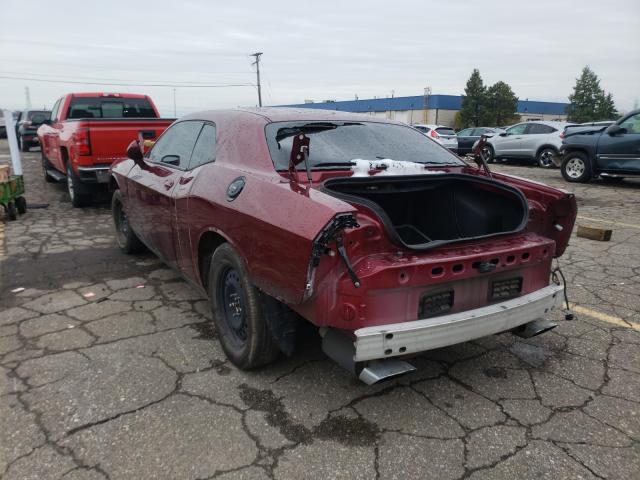 Photo 2 VIN: 2C3CDZFJ3KH540483 - DODGE CHALLENGER 