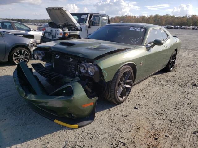 Photo 1 VIN: 2C3CDZFJ3KH642592 - DODGE CHALLENGER 