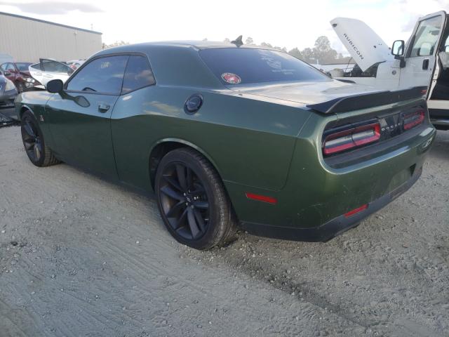 Photo 2 VIN: 2C3CDZFJ3KH642592 - DODGE CHALLENGER 