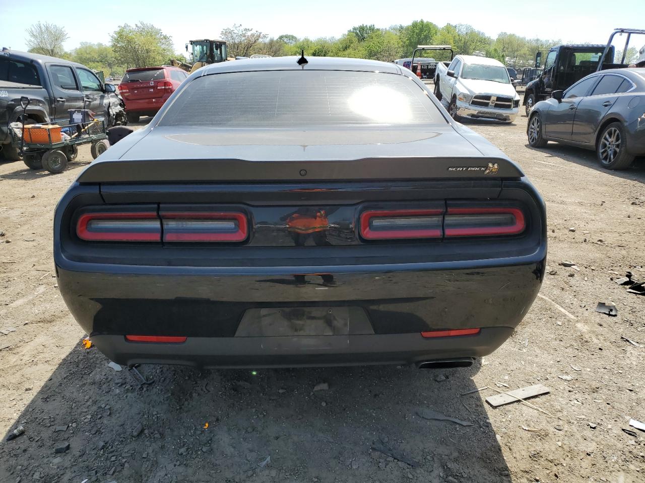 Photo 5 VIN: 2C3CDZFJ3LH132700 - DODGE CHALLENGER 