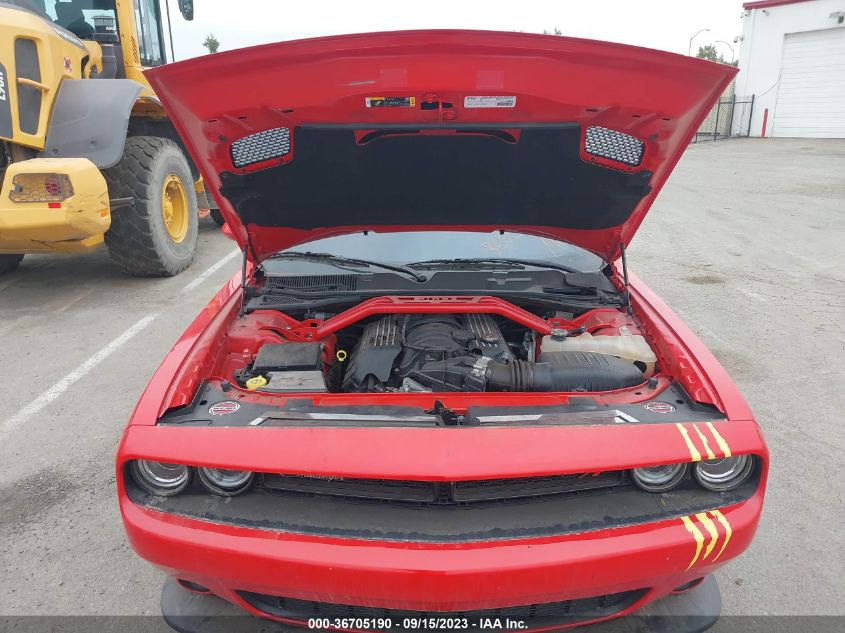 Photo 9 VIN: 2C3CDZFJ3LH203247 - DODGE CHALLENGER 