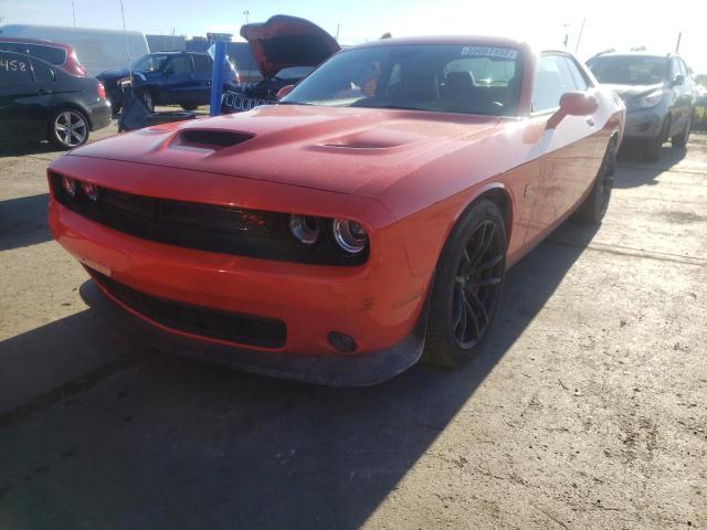 Photo 1 VIN: 2C3CDZFJ3MH503033 - DODGE CHALLENGER 