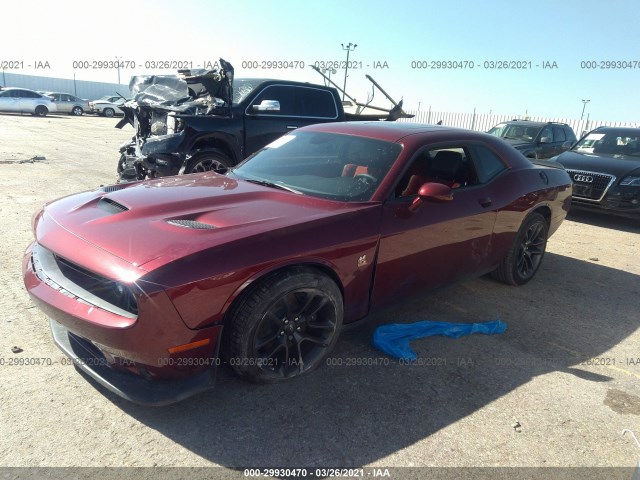 Photo 1 VIN: 2C3CDZFJ3MH563362 - DODGE CHALLENGER 