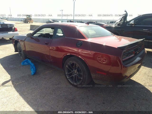 Photo 2 VIN: 2C3CDZFJ3MH563362 - DODGE CHALLENGER 