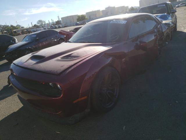 Photo 1 VIN: 2C3CDZFJ3MH587158 - DODGE CHALLENGER 