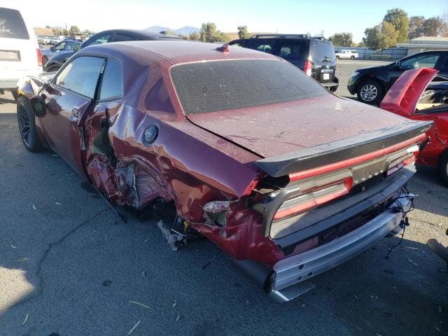 Photo 2 VIN: 2C3CDZFJ3MH587158 - DODGE CHALLENGER 