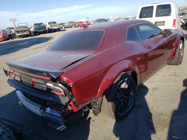 Photo 3 VIN: 2C3CDZFJ3MH587158 - DODGE CHALLENGER 