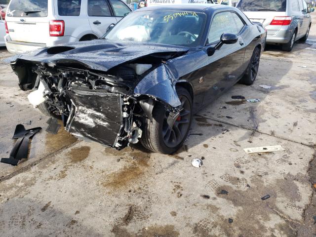 Photo 1 VIN: 2C3CDZFJ3MH617713 - DODGE CHALLENGER 