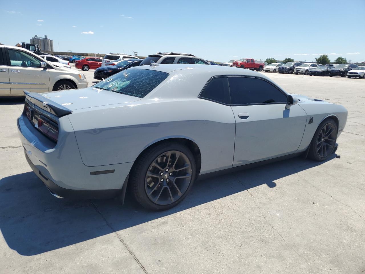 Photo 2 VIN: 2C3CDZFJ3MH626766 - DODGE CHALLENGER 