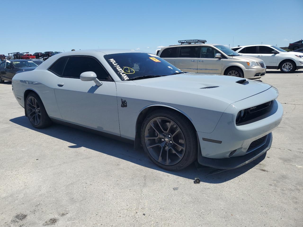 Photo 3 VIN: 2C3CDZFJ3MH626766 - DODGE CHALLENGER 