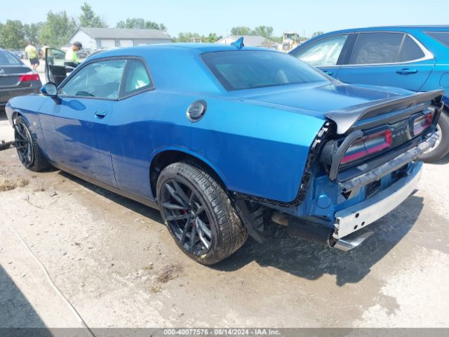 Photo 2 VIN: 2C3CDZFJ3NH140251 - DODGE CHALLENGER 