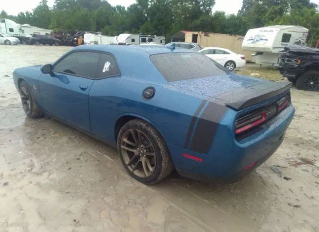 Photo 2 VIN: 2C3CDZFJ3NH182287 - DODGE CHALLENGER 