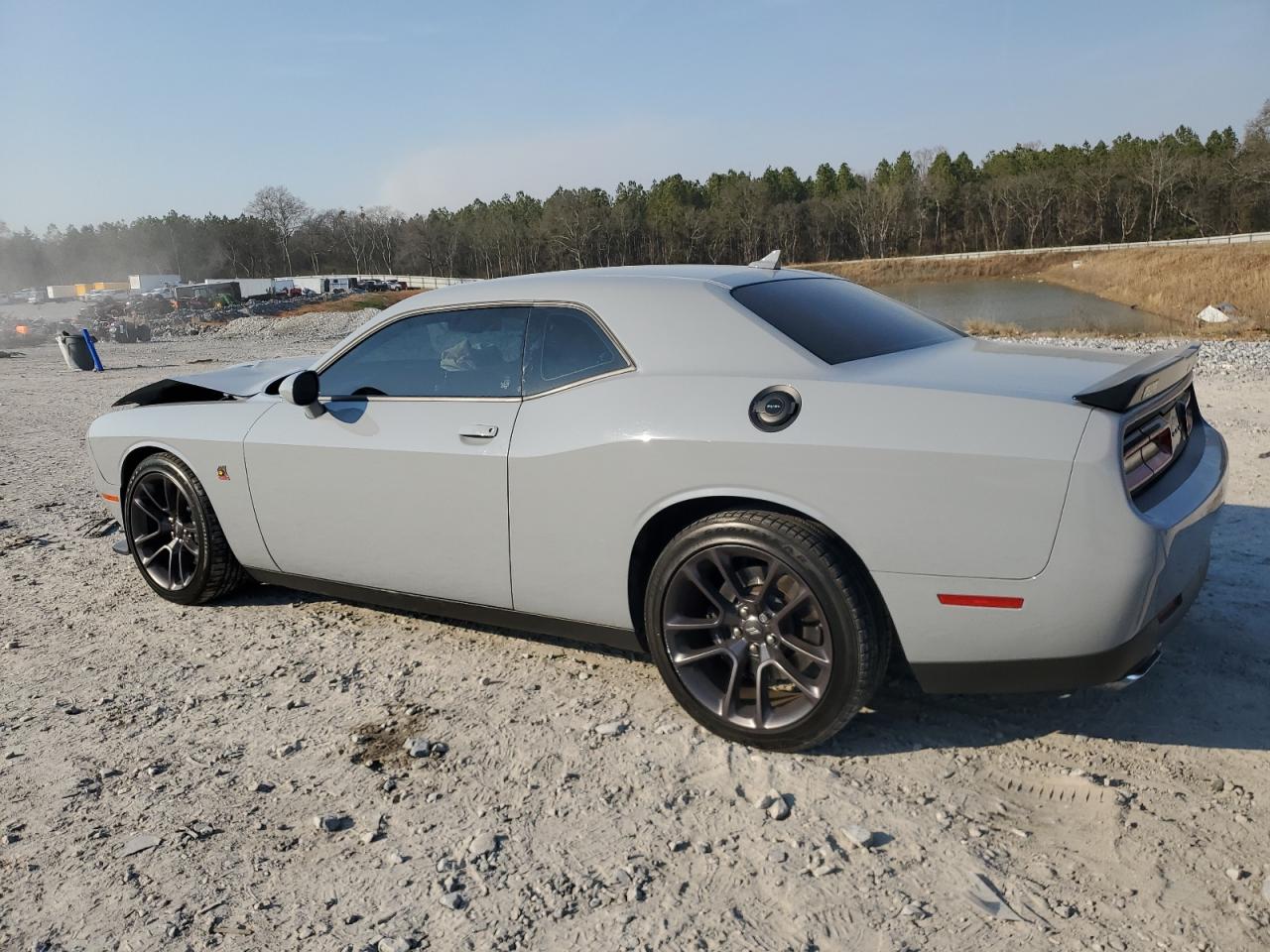 Photo 1 VIN: 2C3CDZFJ3NH184878 - DODGE CHALLENGER 