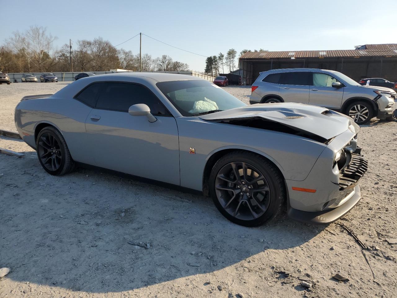 Photo 3 VIN: 2C3CDZFJ3NH184878 - DODGE CHALLENGER 