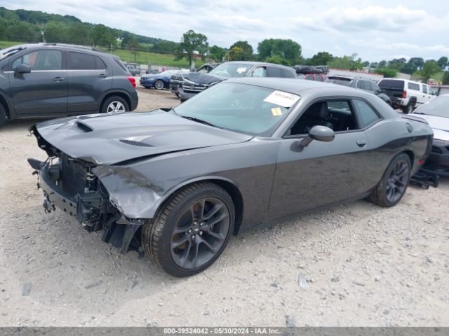 Photo 1 VIN: 2C3CDZFJ3PH693713 - DODGE CHALLENGER 