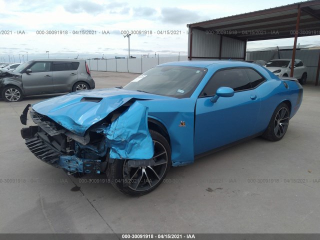 Photo 1 VIN: 2C3CDZFJ4FH816465 - DODGE CHALLENGER 