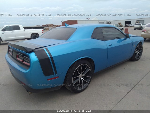 Photo 3 VIN: 2C3CDZFJ4FH816465 - DODGE CHALLENGER 