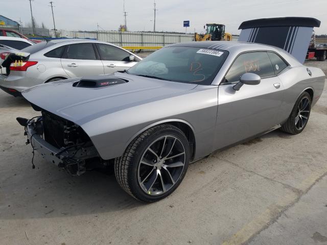 Photo 1 VIN: 2C3CDZFJ4FH819110 - DODGE CHALLENGER 