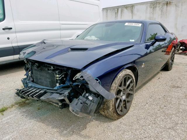 Photo 1 VIN: 2C3CDZFJ4GH221391 - DODGE CHALLENGER 