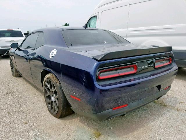 Photo 2 VIN: 2C3CDZFJ4GH221391 - DODGE CHALLENGER 