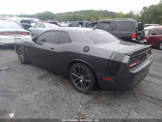 Photo 2 VIN: 2C3CDZFJ4GH321975 - DODGE CHALLENGER 