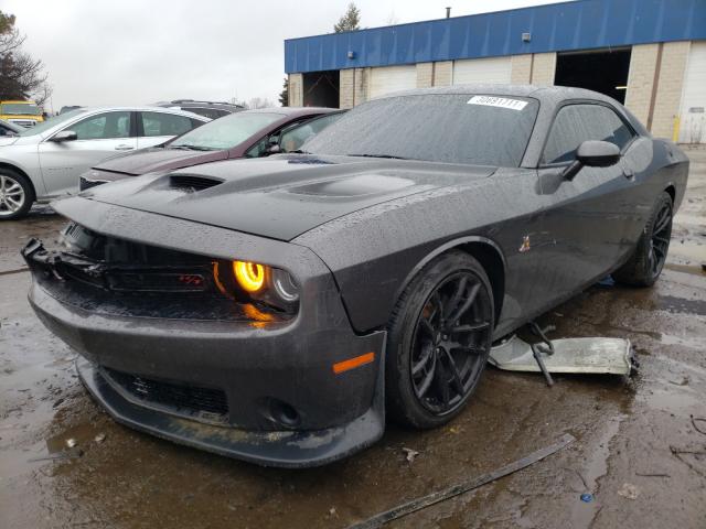 Photo 1 VIN: 2C3CDZFJ4HH617256 - DODGE CHALLENGER 