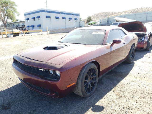 Photo 1 VIN: 2C3CDZFJ4HH664299 - DODGE CHALLENGER 