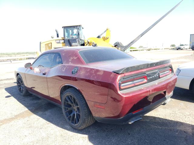 Photo 2 VIN: 2C3CDZFJ4HH664299 - DODGE CHALLENGER 