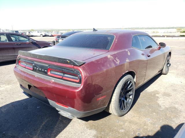 Photo 3 VIN: 2C3CDZFJ4HH664299 - DODGE CHALLENGER 