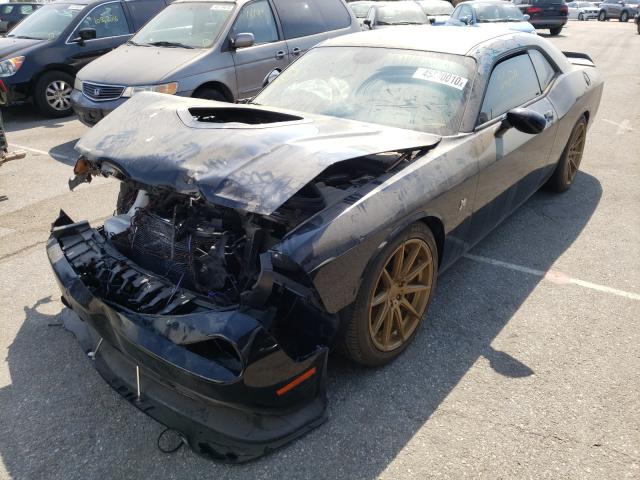 Photo 1 VIN: 2C3CDZFJ4JH232740 - DODGE CHALLENGER 