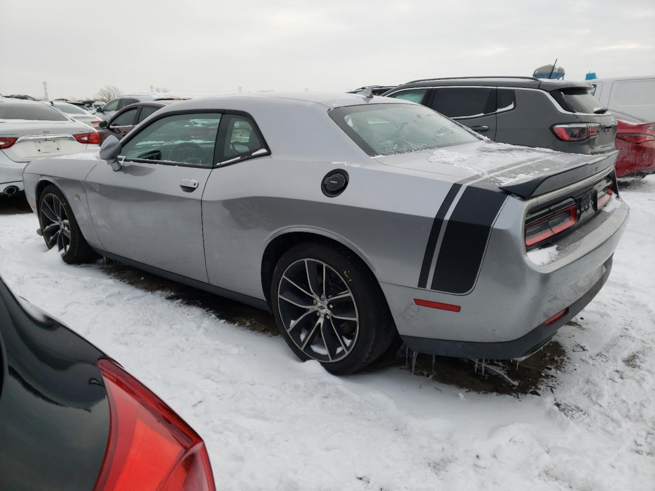 Photo 1 VIN: 2C3CDZFJ4JH244158 - DODGE CHALLENGER 