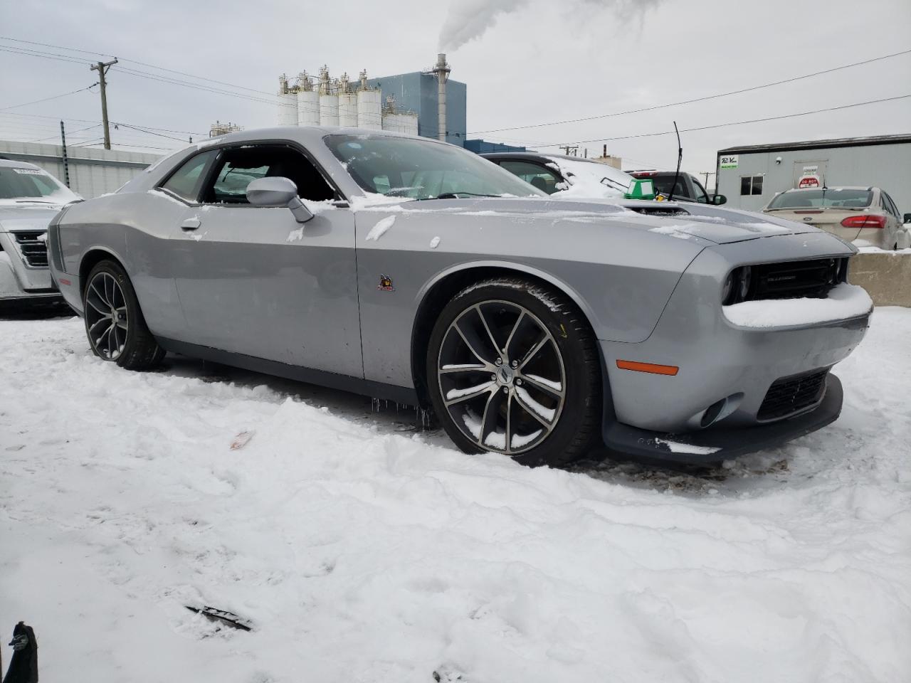 Photo 3 VIN: 2C3CDZFJ4JH244158 - DODGE CHALLENGER 