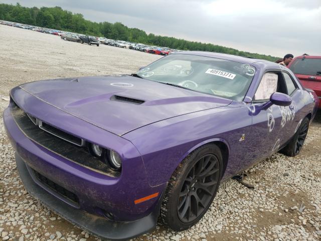 Photo 1 VIN: 2C3CDZFJ4JH311390 - DODGE CHALLENGER 