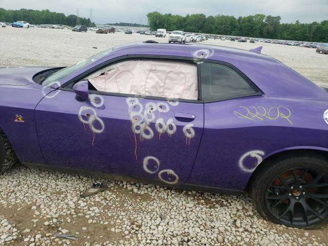 Photo 8 VIN: 2C3CDZFJ4JH311390 - DODGE CHALLENGER 