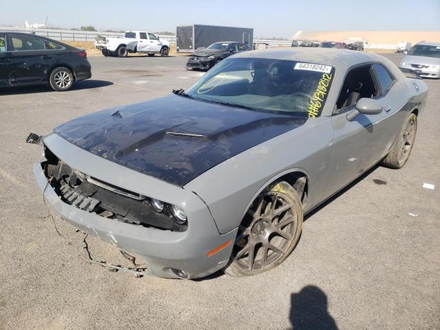 Photo 1 VIN: 2C3CDZFJ4JH331266 - DODGE CHALLENGER 