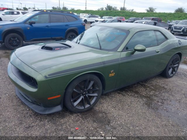 Photo 1 VIN: 2C3CDZFJ4KH694720 - DODGE CHALLENGER 