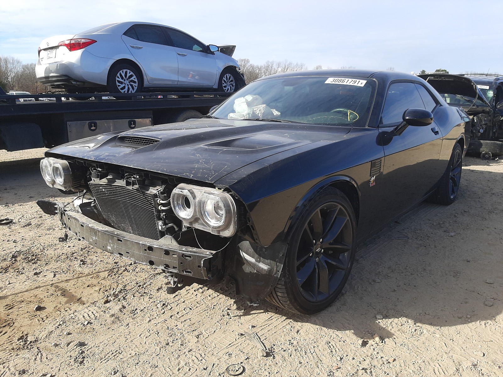 Photo 1 VIN: 2C3CDZFJ4KH723939 - DODGE CHALLENGER 